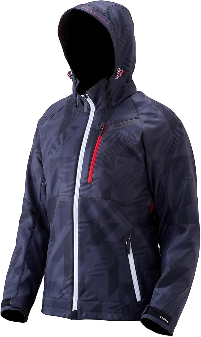 rs taichi 软壳衣 四季通用 连帽卫衣 内置护具 [rsj720]